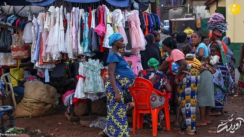 (تصاویر) زندگی دشوار زنان در گینه